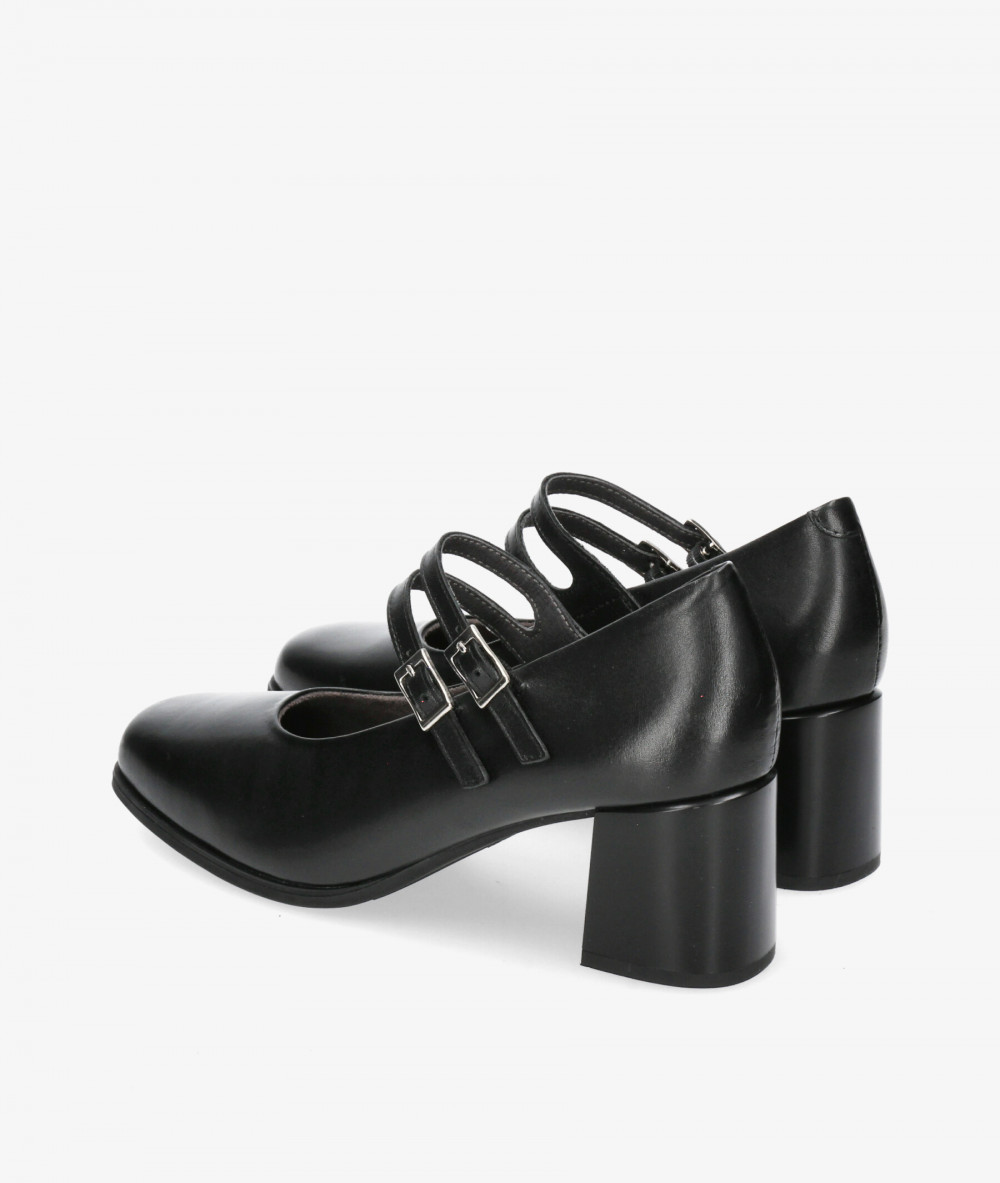 Zapatos de vestir Pitillos 10836 en negro Zapatos de vestir Pitillos 10836 en negro