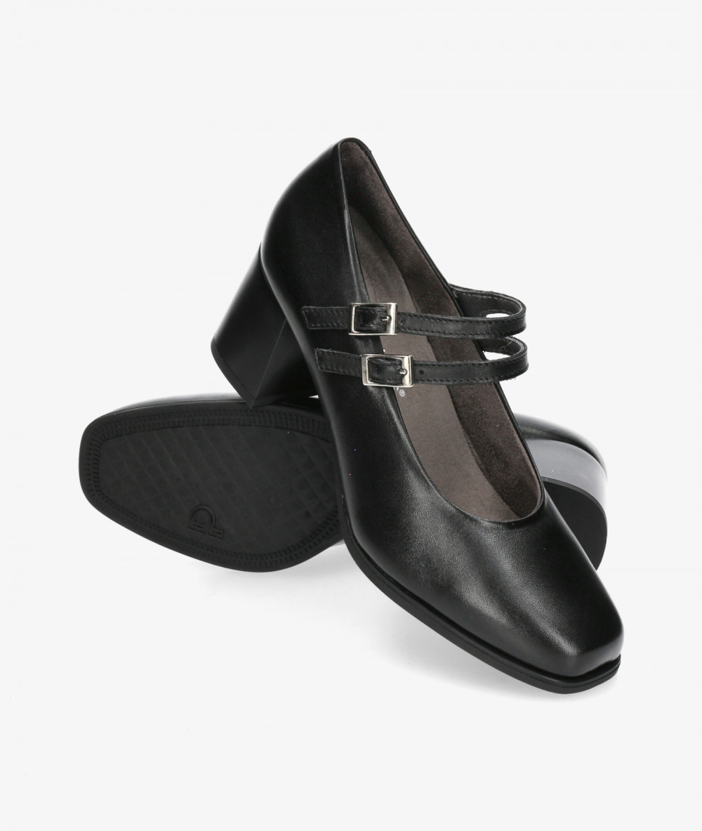 Zapatos de vestir Pitillos 10836 en negro Zapatos de vestir Pitillos 10836 en negro