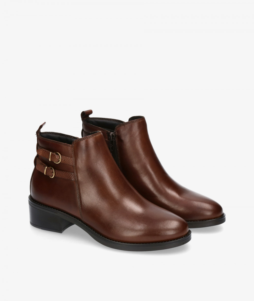 Botines Traveris  LOR35-2743 en líbano Botines Traveris  LOR35-2743 en líbano