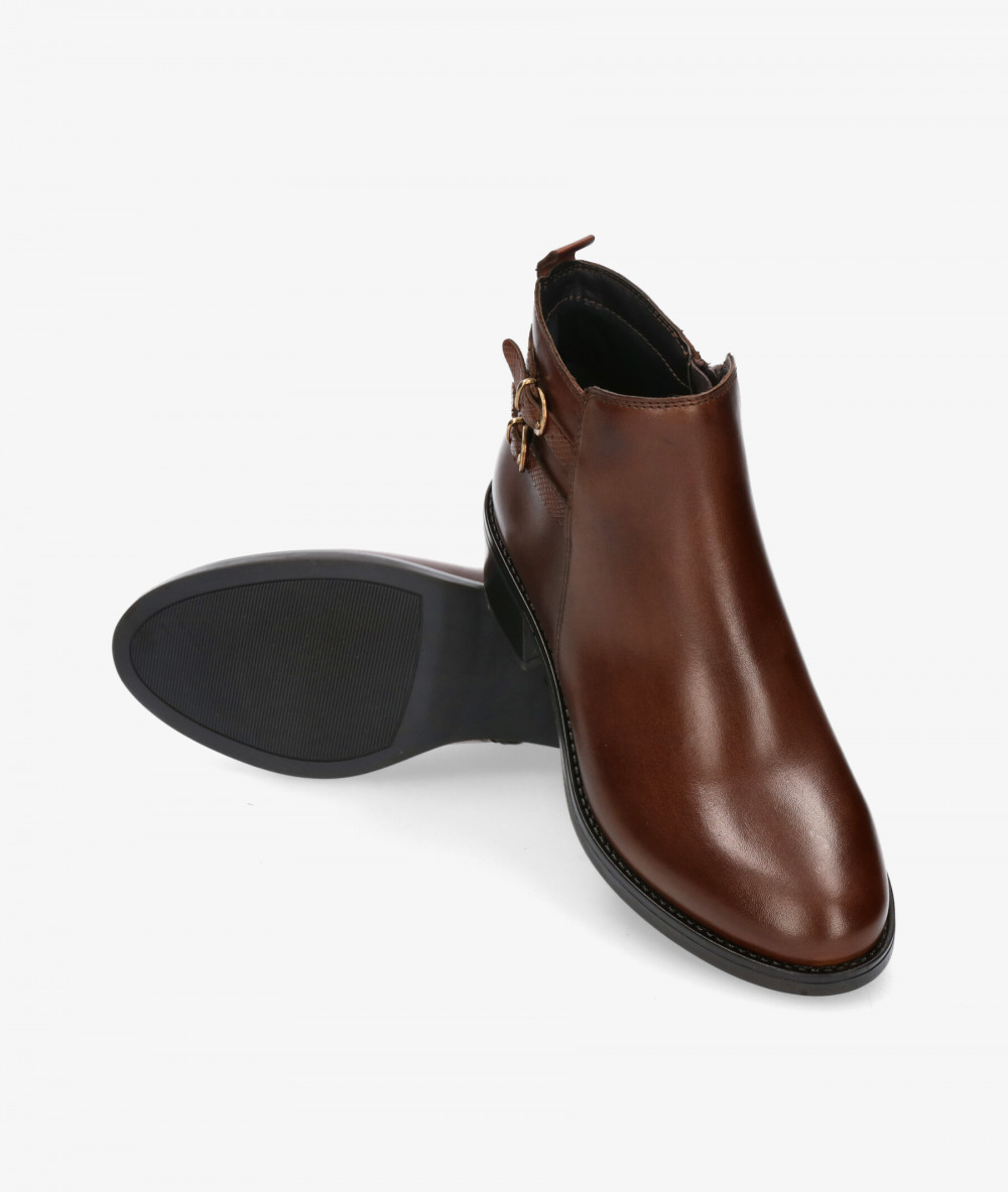 Botines Traveris  LOR35-2743 en líbano Botines Traveris  LOR35-2743 en líbano