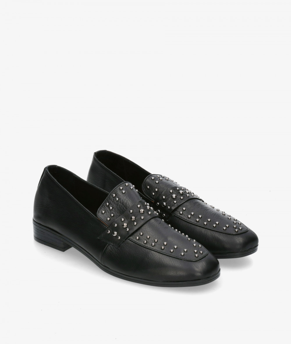 Mocasines pabloochoa.shoes 707 en negro Mocasines pabloochoa.shoes 707 en negro
