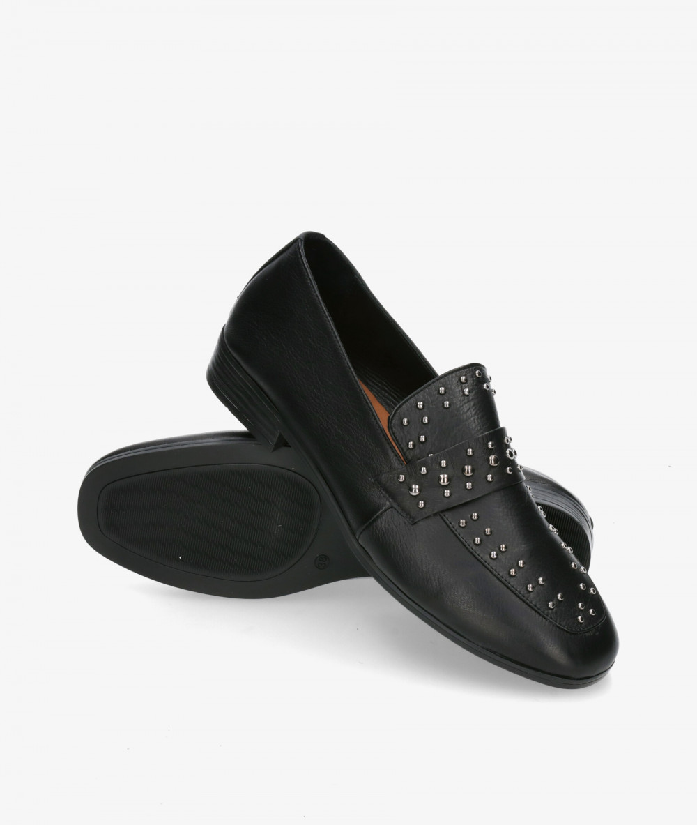 Mocasines pabloochoa.shoes 707 en negro Mocasines pabloochoa.shoes 707 en negro