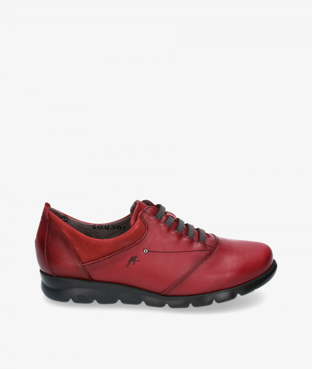 Zapatos confort Fluchos F0354 en cereza Zapatos confort Fluchos F0354 en cereza