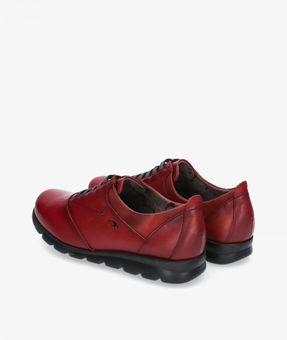 Zapatos confort Fluchos F0354 en cereza Zapatos confort Fluchos F0354 en cereza