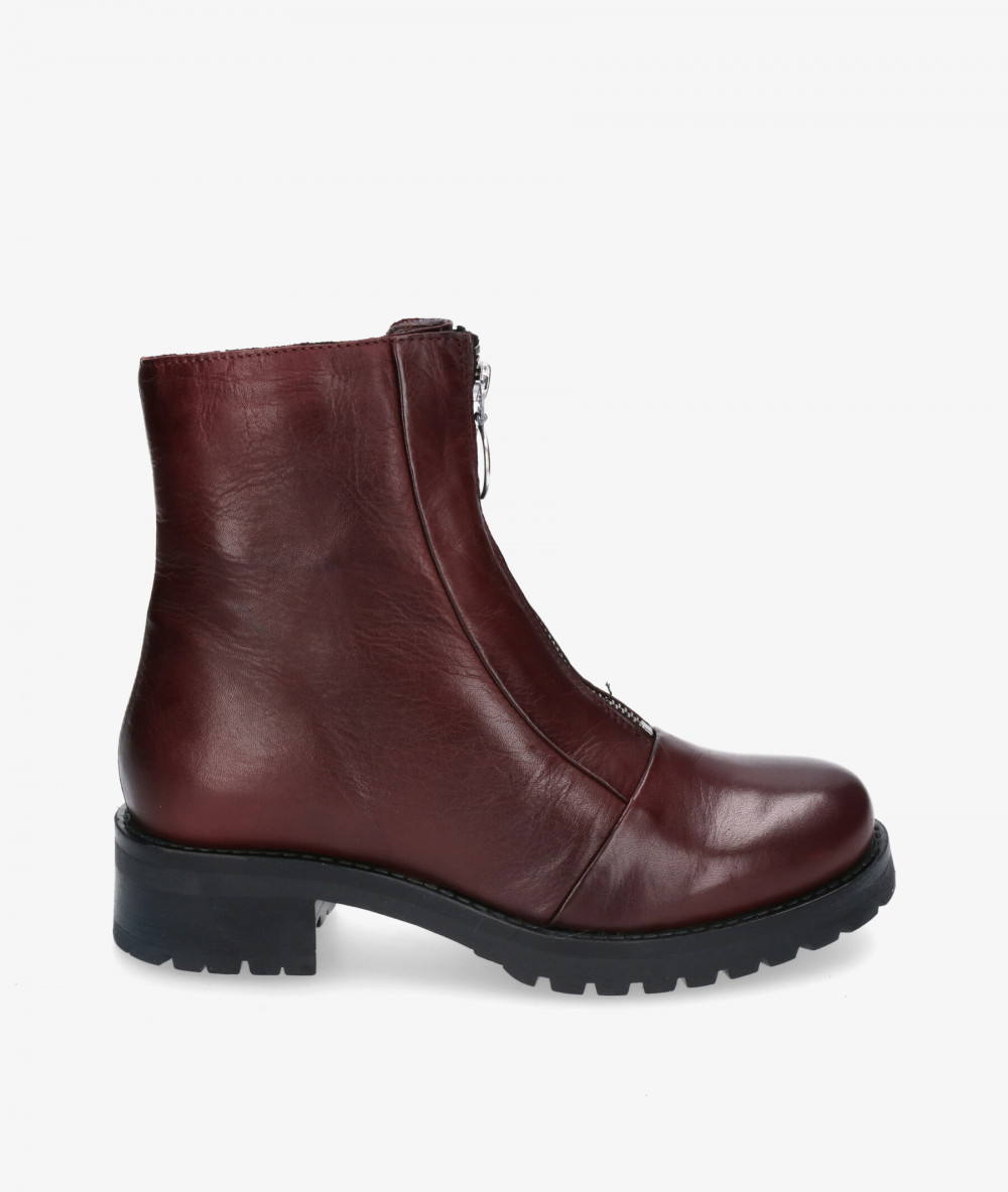 Traveris Ankle boots  B-1377 M in burgundy Traveris Ankle boots  B-1377 M in burgundy