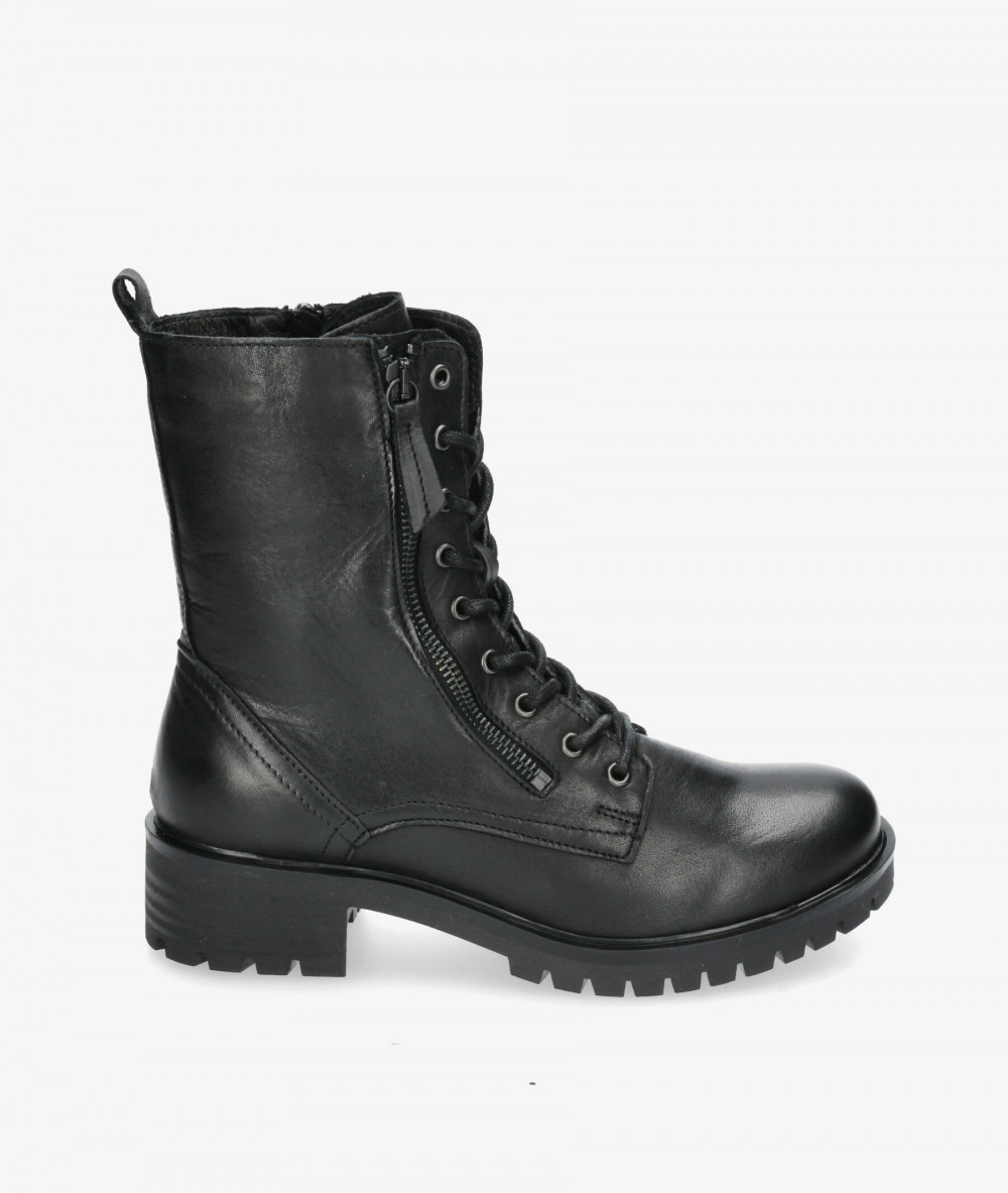 Botines Traveris  B-3034 en negro