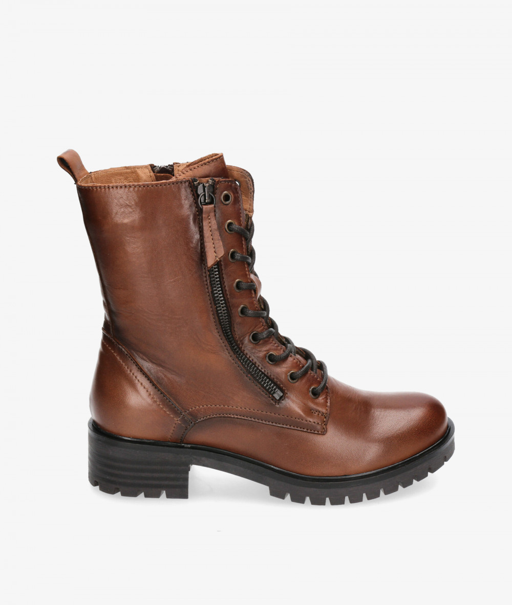 Botines Traveris B-3034 en cuero