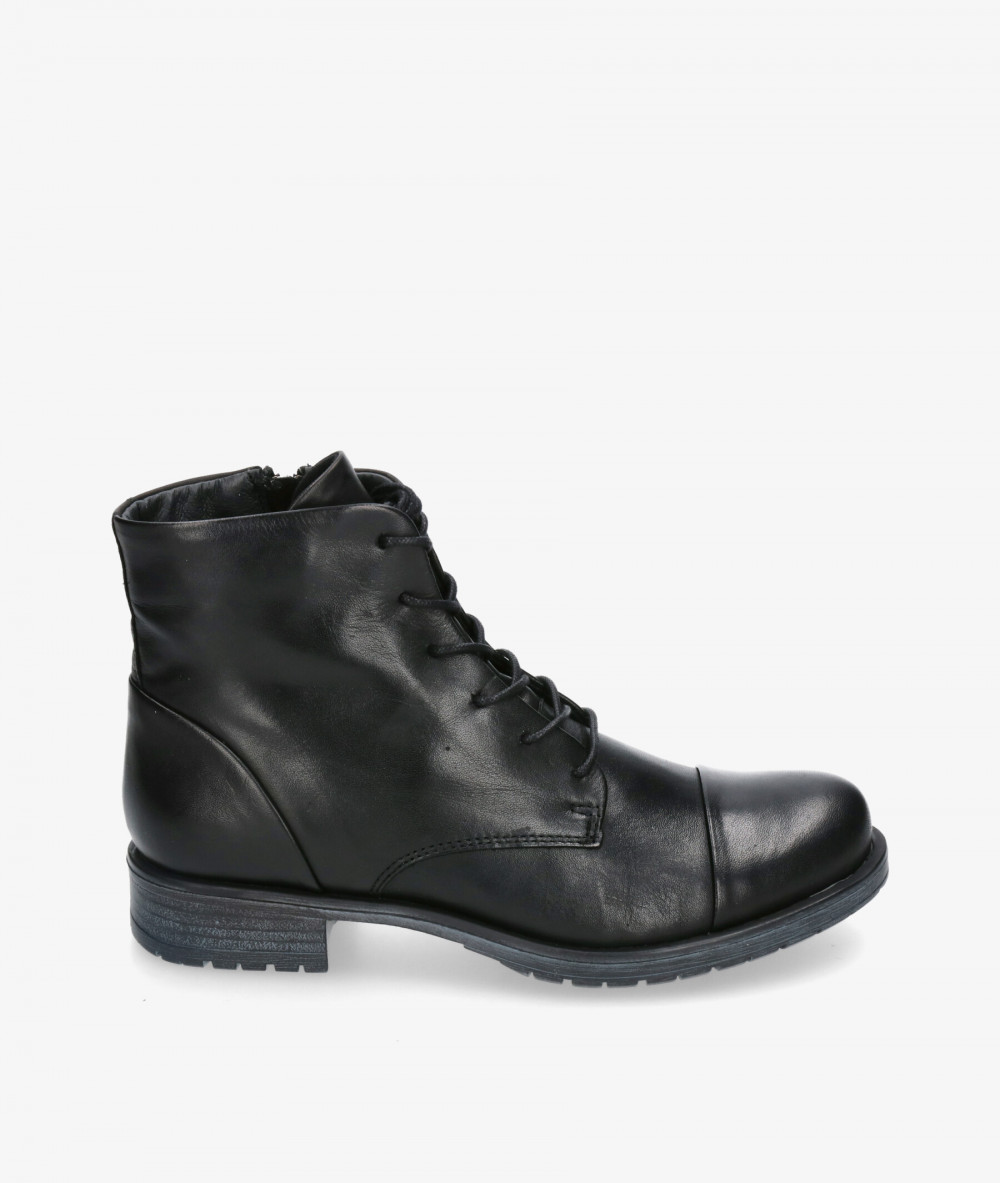 Botines Traveris IB18246 en negro