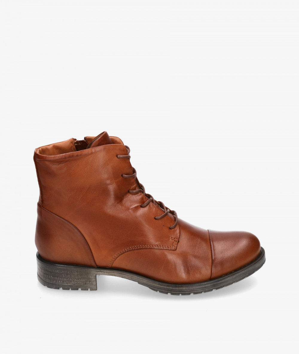 Botines Traveris IB18246 en cuero