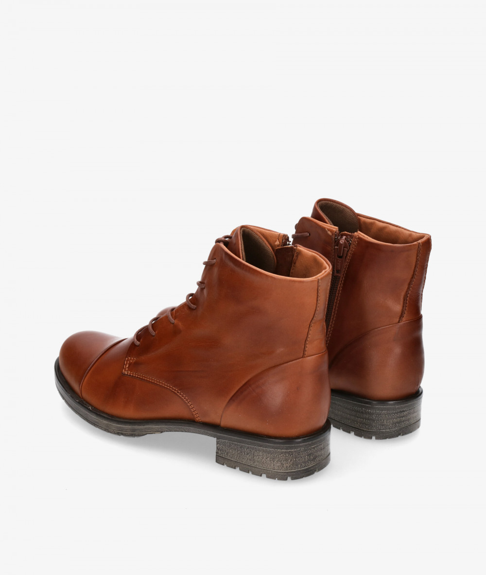 Botines Traveris IB18246 en cuero