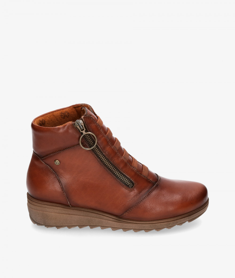 Botines pabloochoa.shoes  27887 en cuero Botines pabloochoa.shoes  27887 en cuero