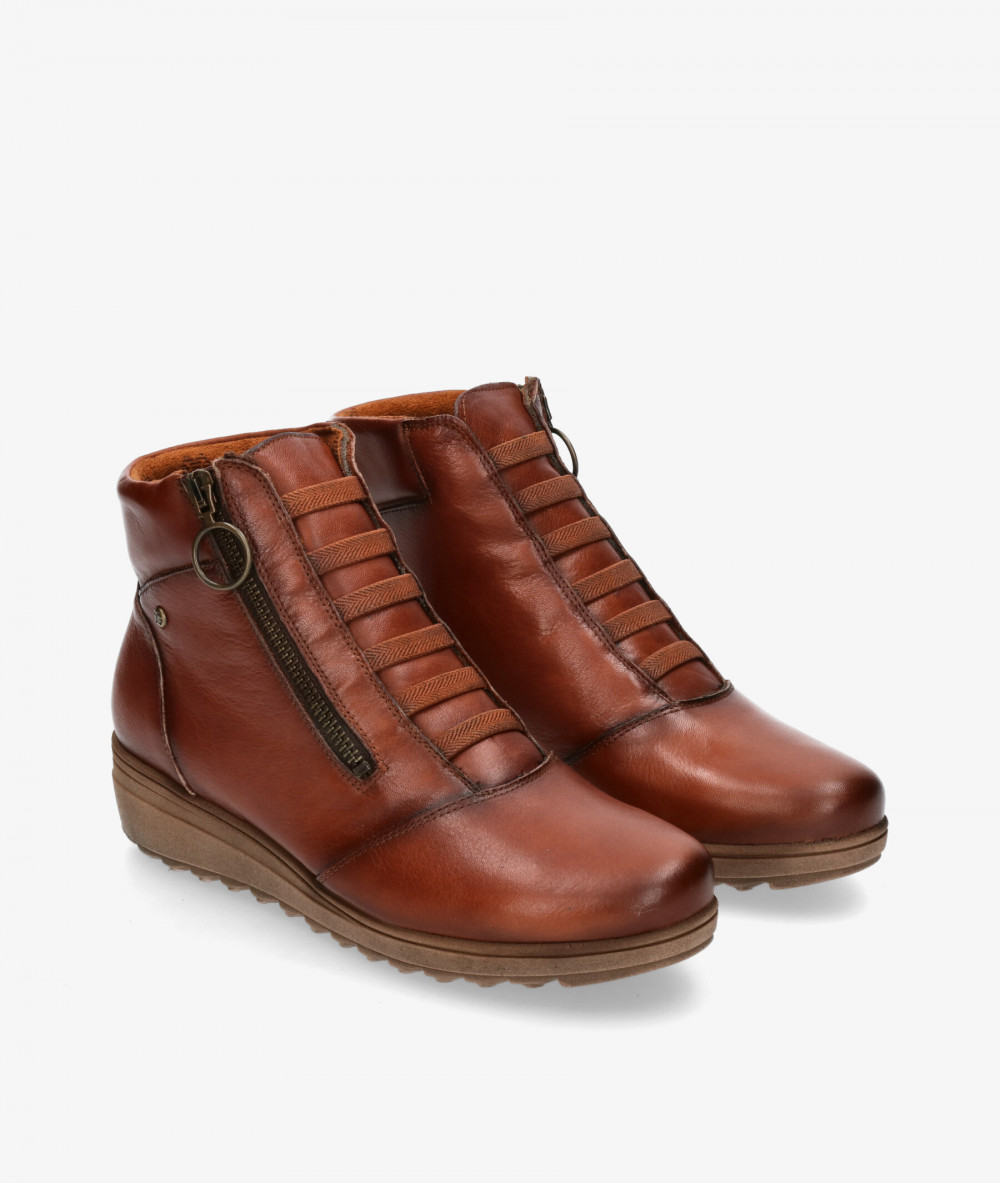 Botines pabloochoa.shoes  27887 en cuero Botines pabloochoa.shoes  27887 en cuero