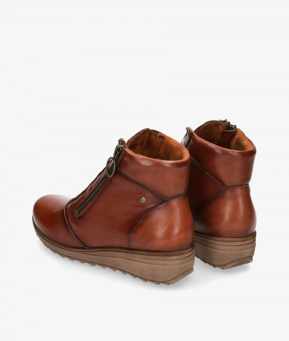 Botines pabloochoa.shoes  27887 en cuero Botines pabloochoa.shoes  27887 en cuero