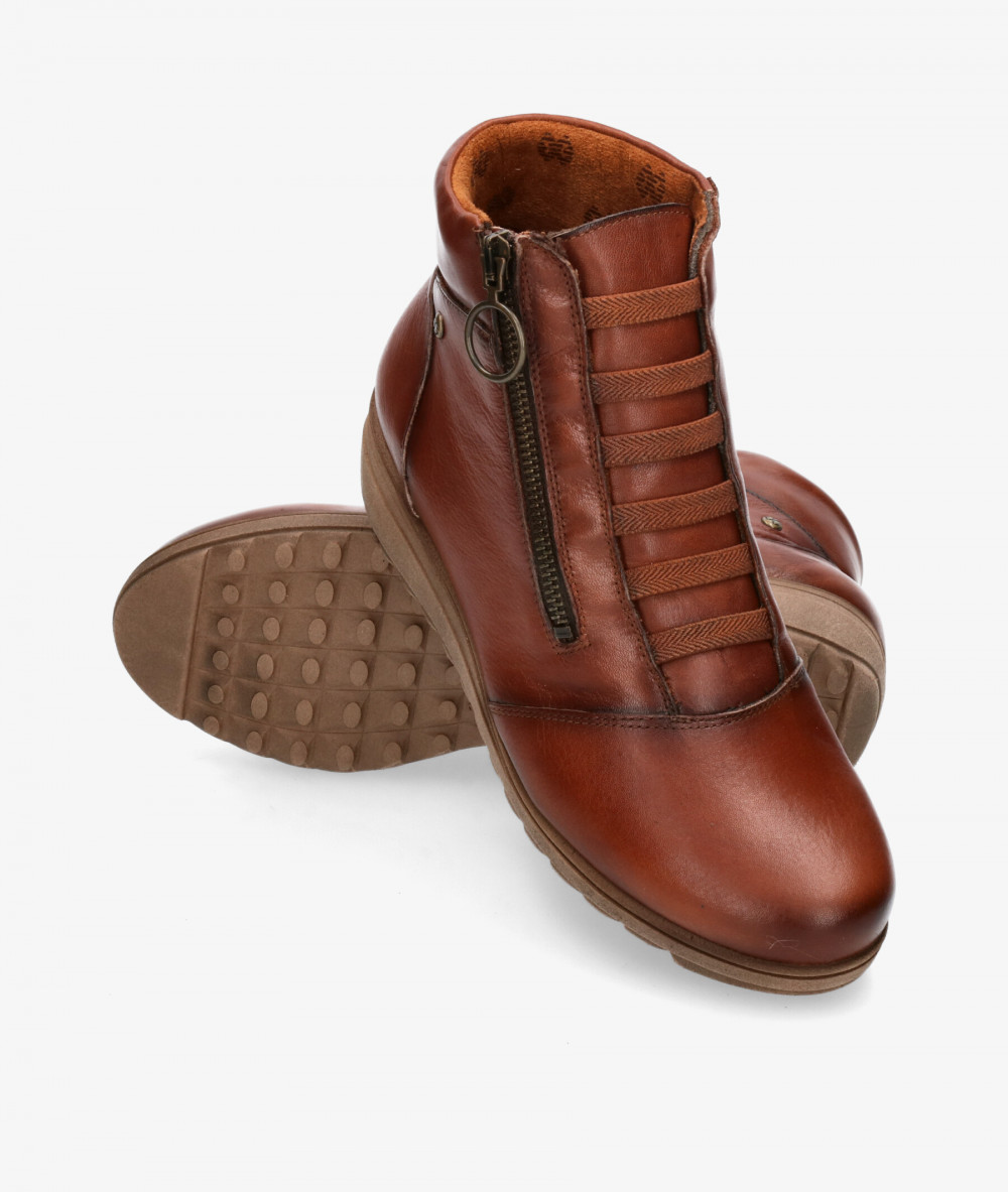 Botines pabloochoa.shoes  27887 en cuero Botines pabloochoa.shoes  27887 en cuero