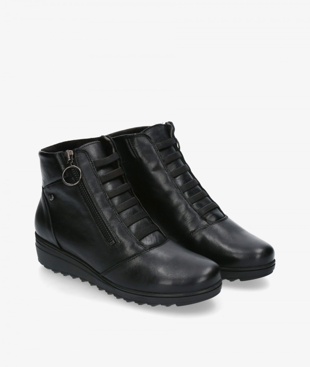 Botines pabloochoa.shoes  27887 en negro Botines pabloochoa.shoes  27887 en negro