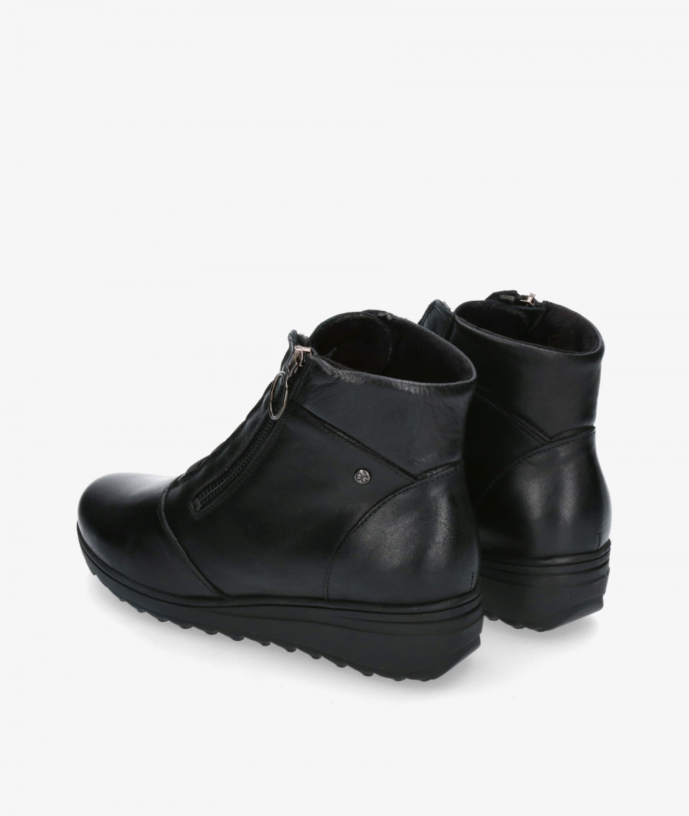 Botines pabloochoa.shoes  27887 en negro Botines pabloochoa.shoes  27887 en negro