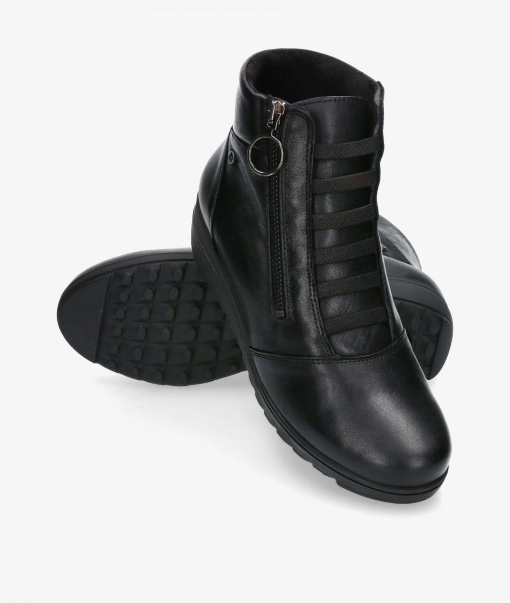 Botines pabloochoa.shoes  27887 en negro Botines pabloochoa.shoes  27887 en negro