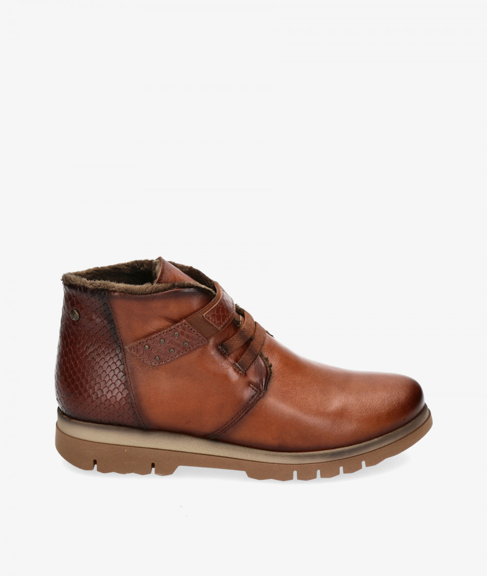 Botines pabloochoa.shoes  22867 en cuero Botines pabloochoa.shoes  22867 en cuero