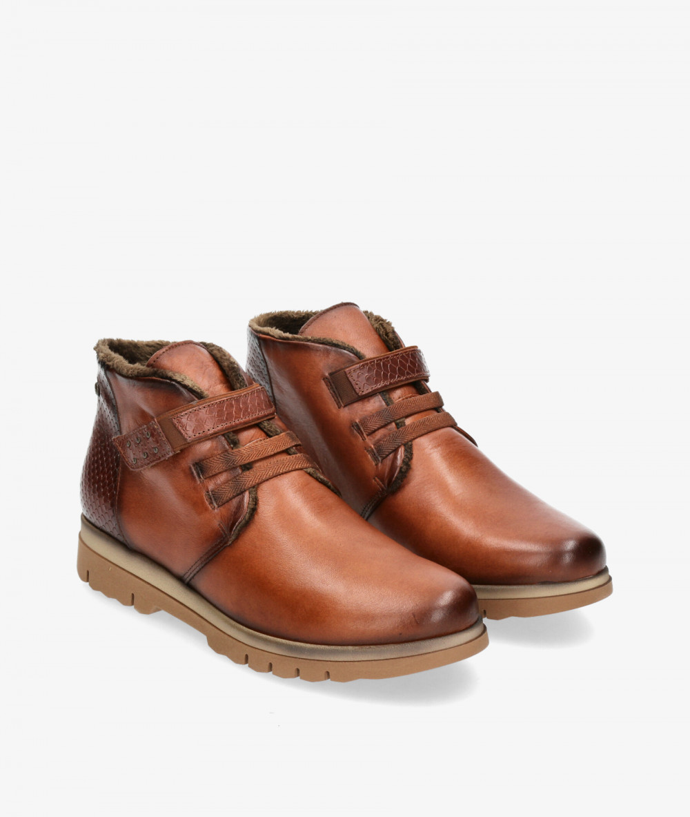Botines pabloochoa.shoes  22867 en cuero Botines pabloochoa.shoes  22867 en cuero