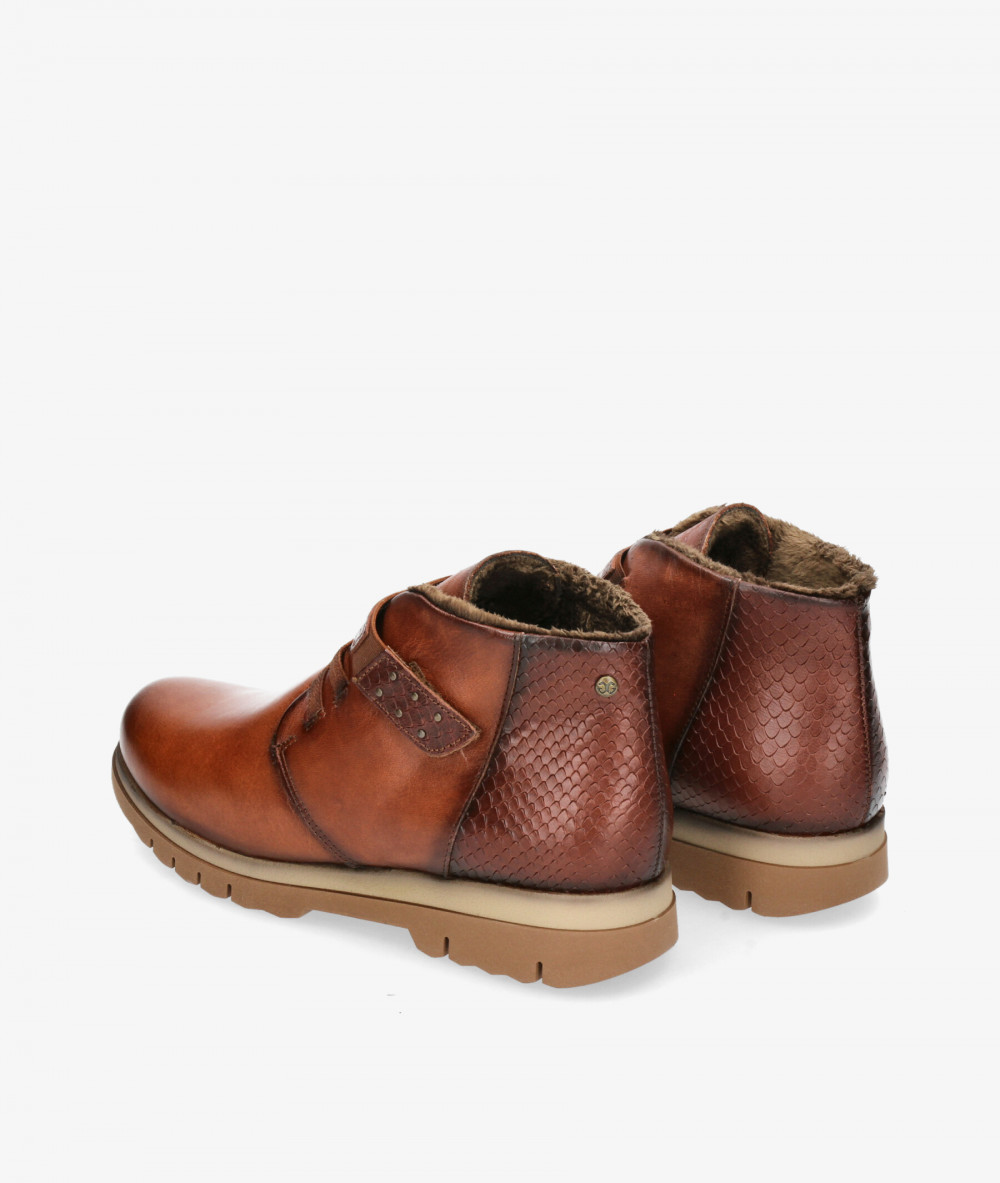 Botines pabloochoa.shoes  22867 en cuero Botines pabloochoa.shoes  22867 en cuero