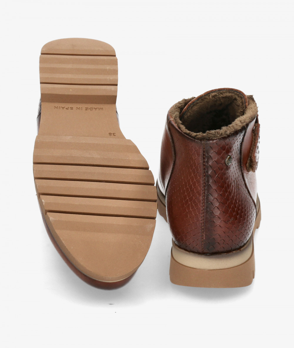 Botines pabloochoa.shoes  22867 en cuero Botines pabloochoa.shoes  22867 en cuero