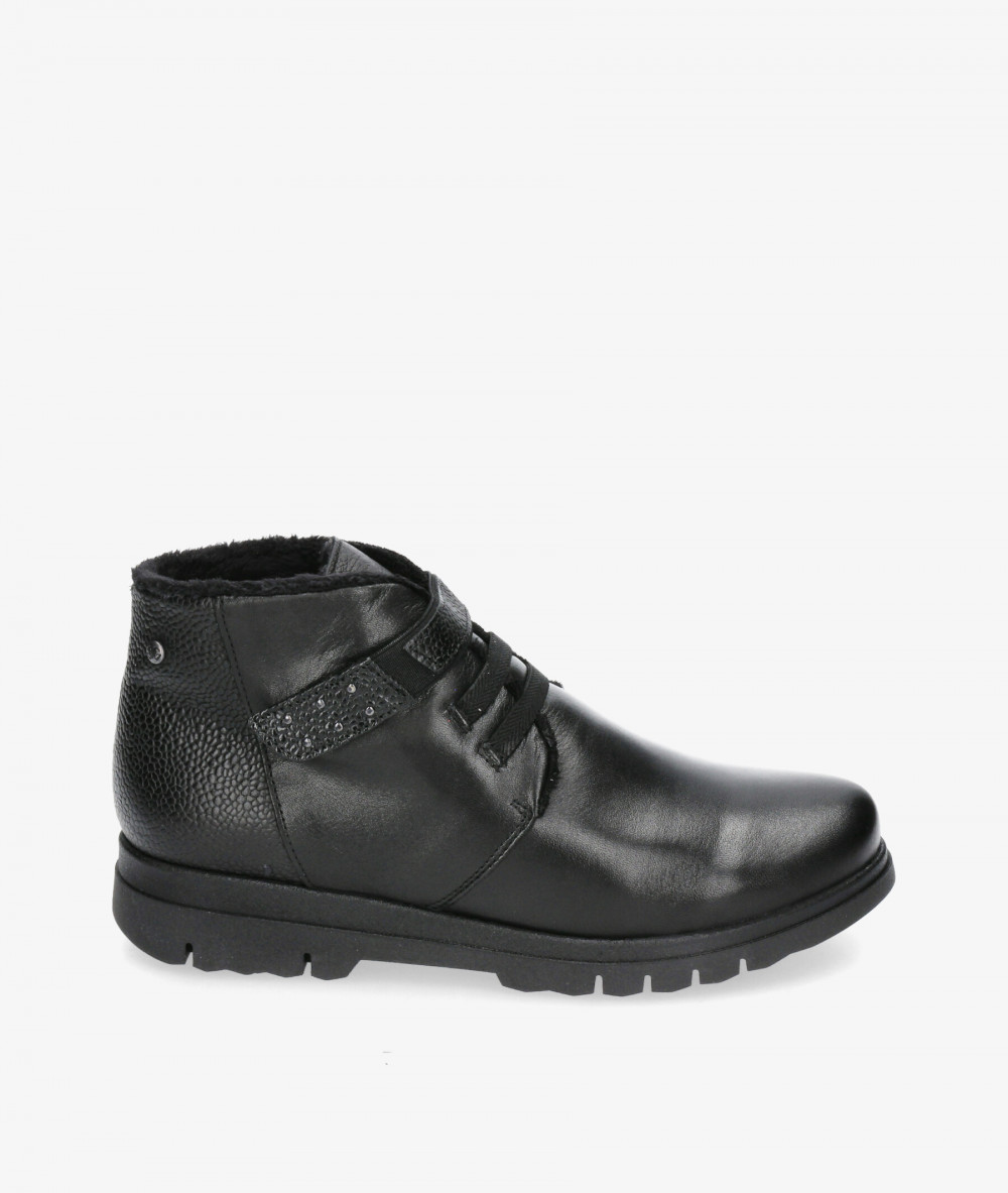 Botines pabloochoa.shoes  22867 en negro Botines pabloochoa.shoes  22867 en negro