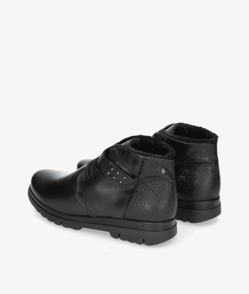 Botines pabloochoa.shoes  22867 en negro Botines pabloochoa.shoes  22867 en negro