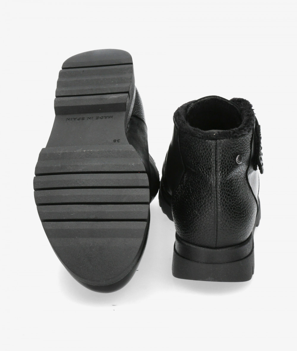 Botines pabloochoa.shoes  22867 en negro Botines pabloochoa.shoes  22867 en negro