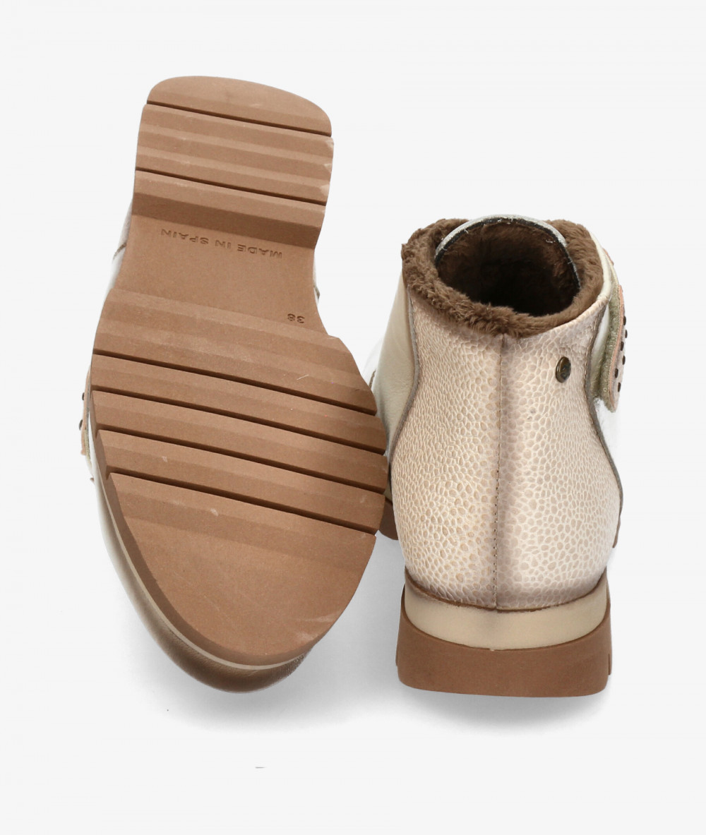 Botines pabloochoa.shoes  22867 en hueso Botines pabloochoa.shoes  22867 en hueso