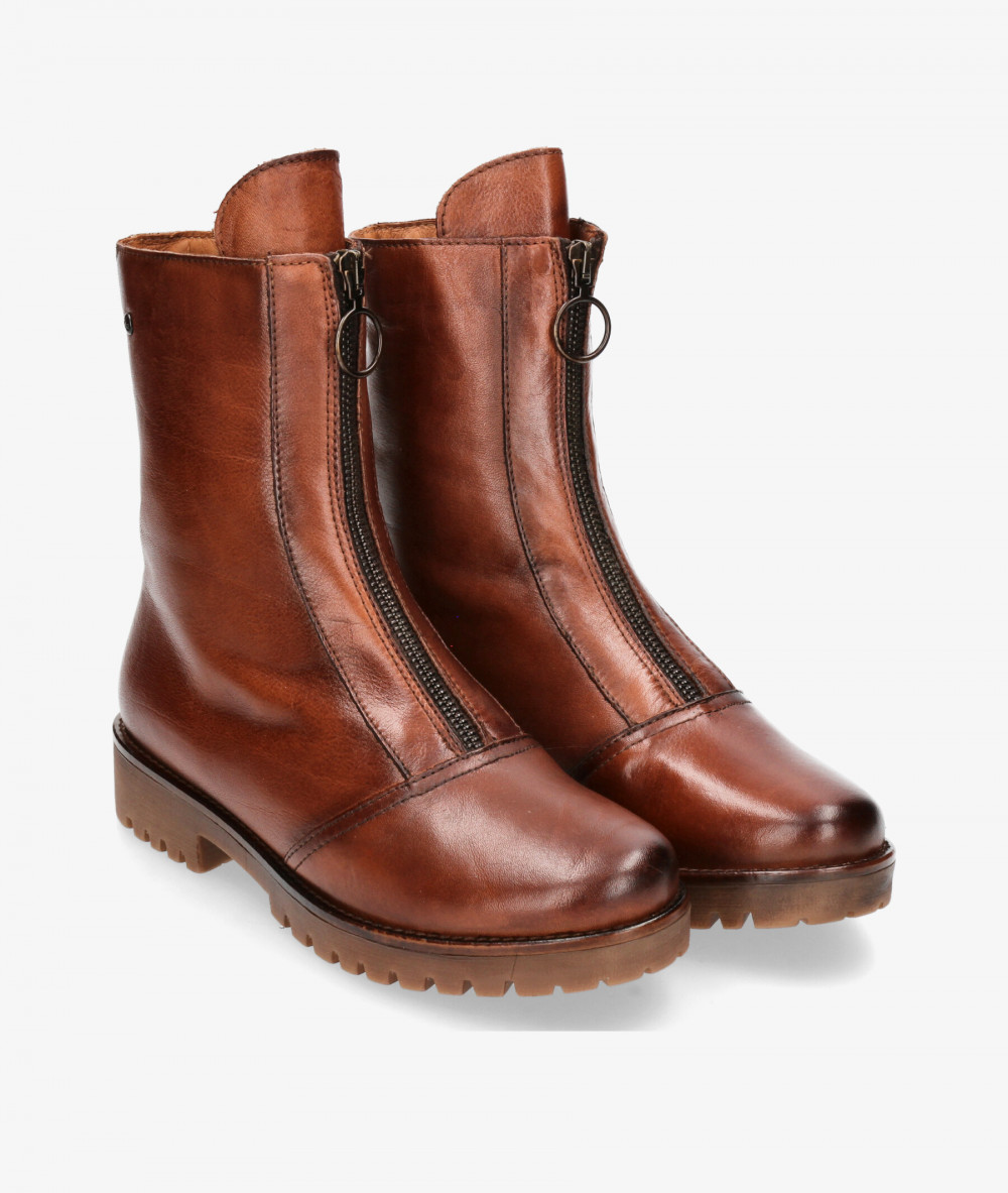 Botines pabloochoa.shoes  23844 en cuero Botines pabloochoa.shoes  23844 en cuero