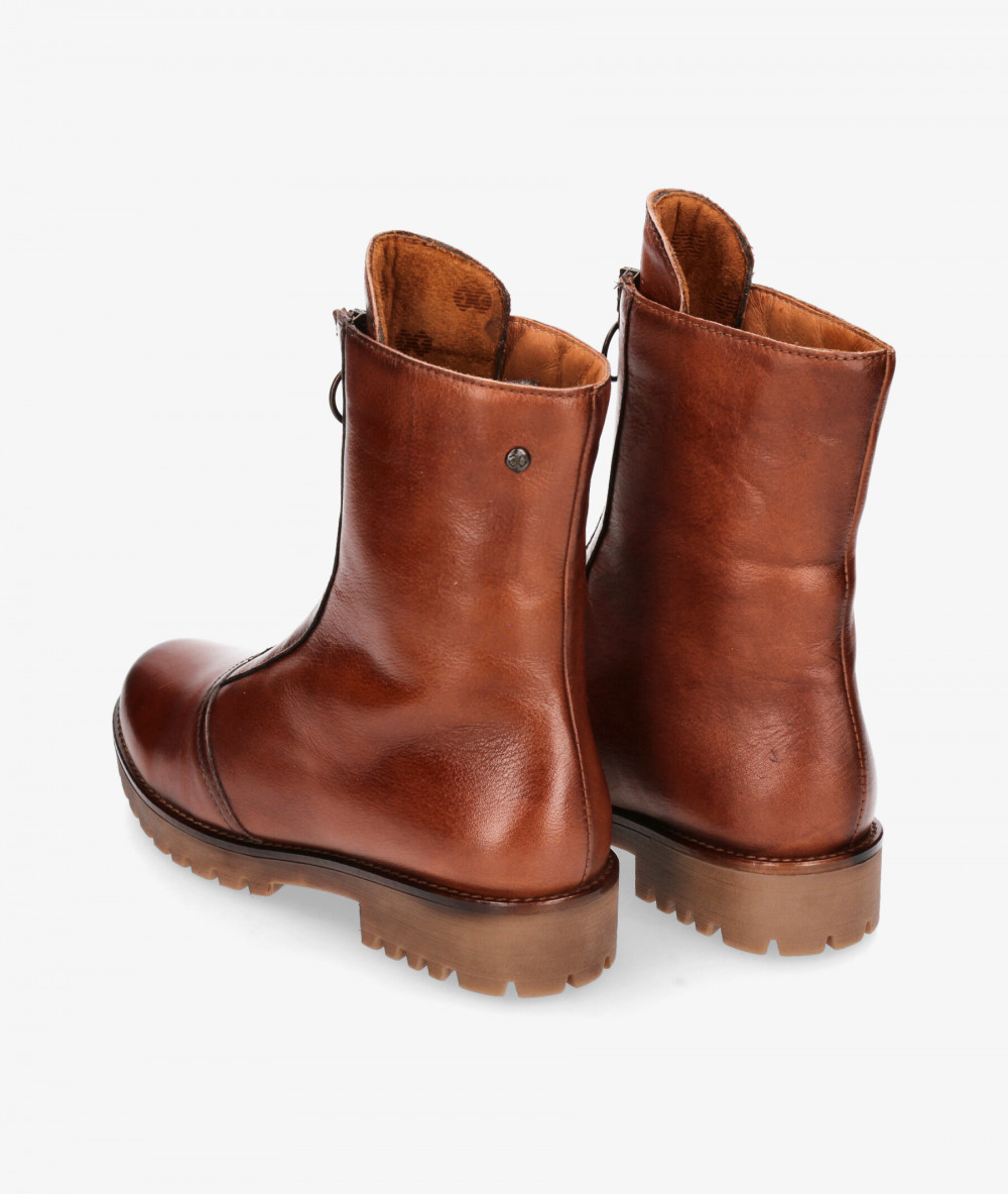Botines pabloochoa.shoes  23844 en cuero Botines pabloochoa.shoes  23844 en cuero