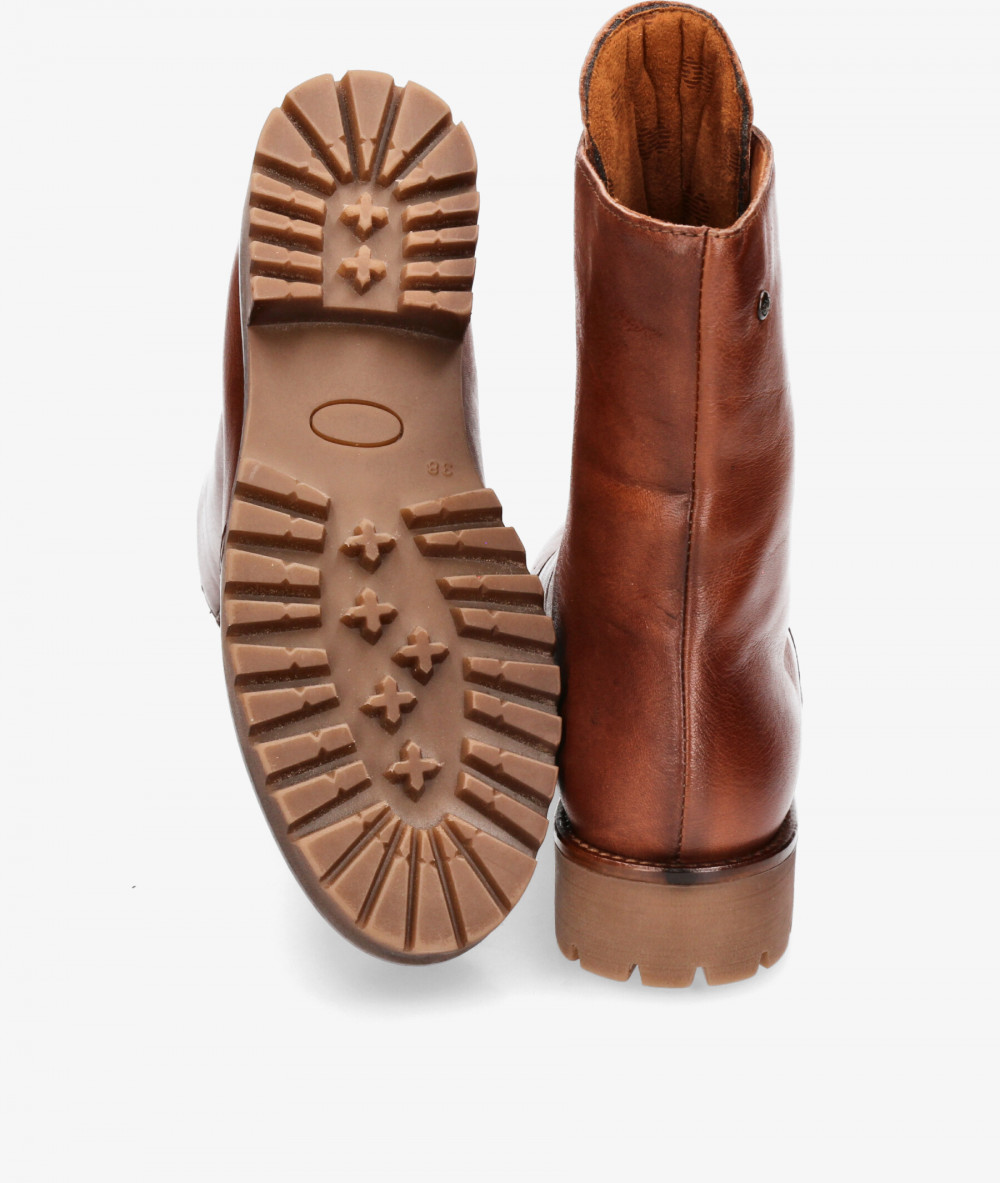 Botines pabloochoa.shoes  23844 en cuero Botines pabloochoa.shoes  23844 en cuero