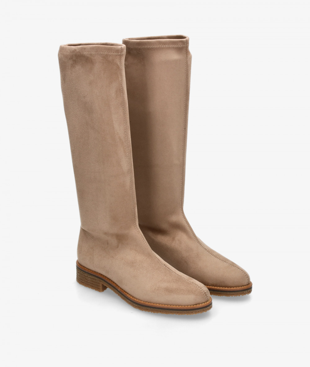 Botas pabloochoa.shoes  77101 en PIEDRA LYCRA Botas pabloochoa.shoes  77101 en PIEDRA LYCRA