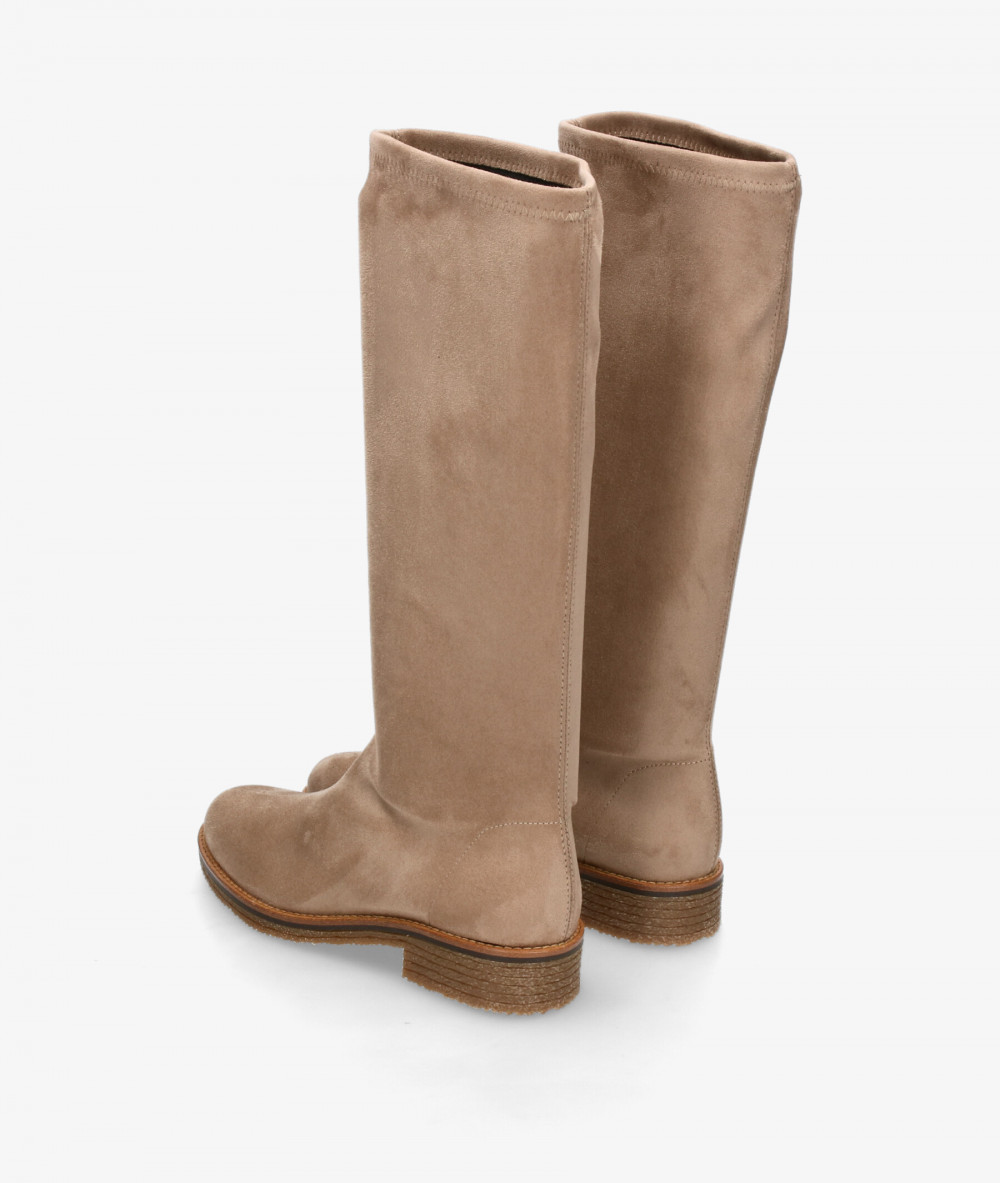 Botas pabloochoa.shoes  77101 en PIEDRA LYCRA Botas pabloochoa.shoes  77101 en PIEDRA LYCRA