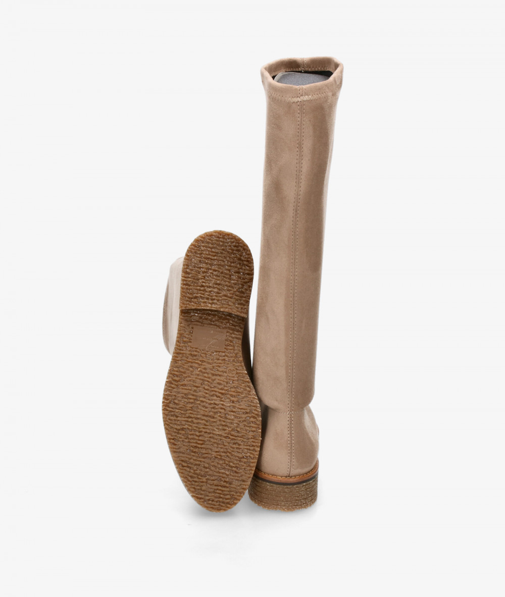 Botas pabloochoa.shoes  77101 en PIEDRA LYCRA Botas pabloochoa.shoes  77101 en PIEDRA LYCRA