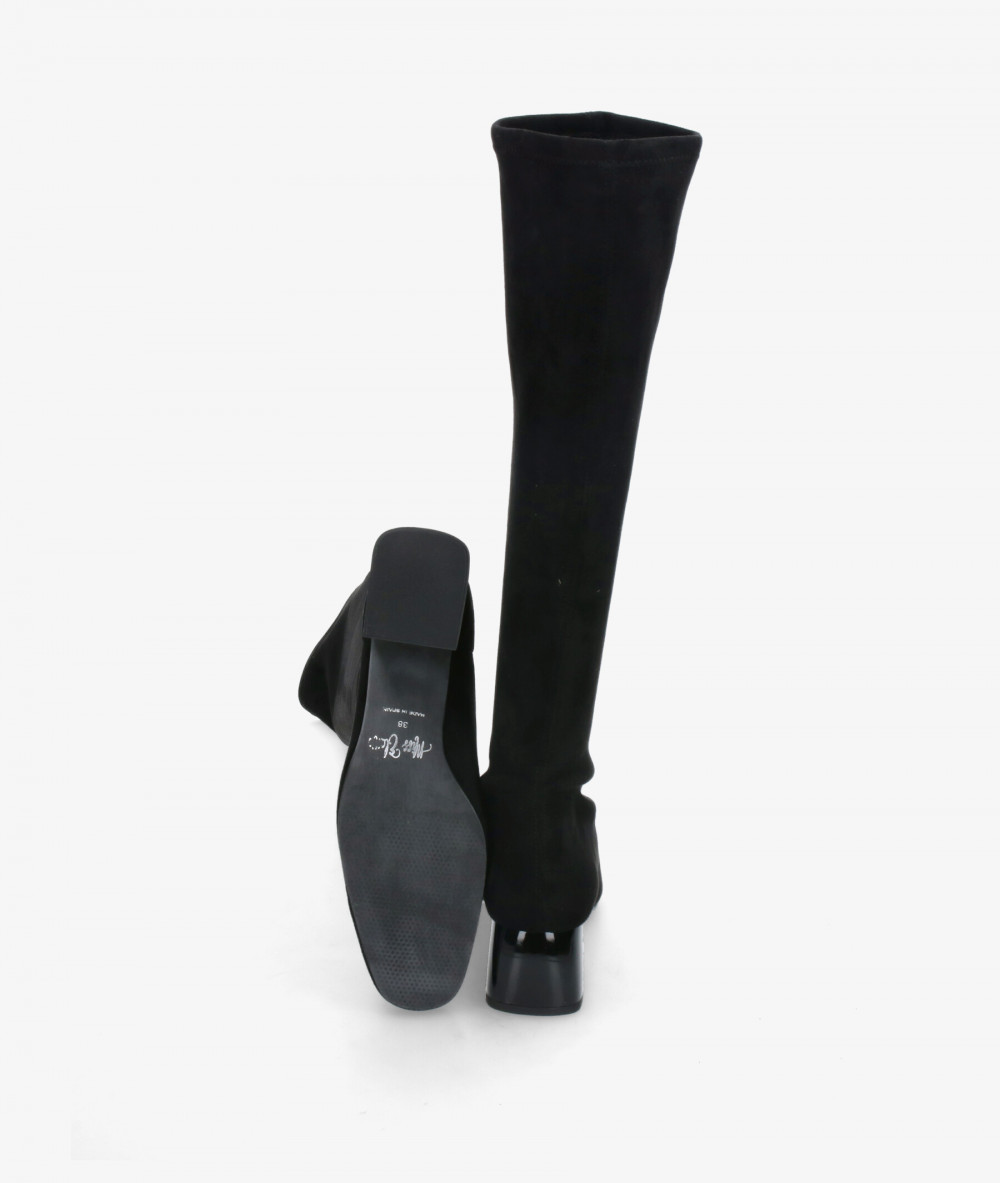 Botas pabloochoa.shoes  78663 en negro Botas pabloochoa.shoes  78663 en negro