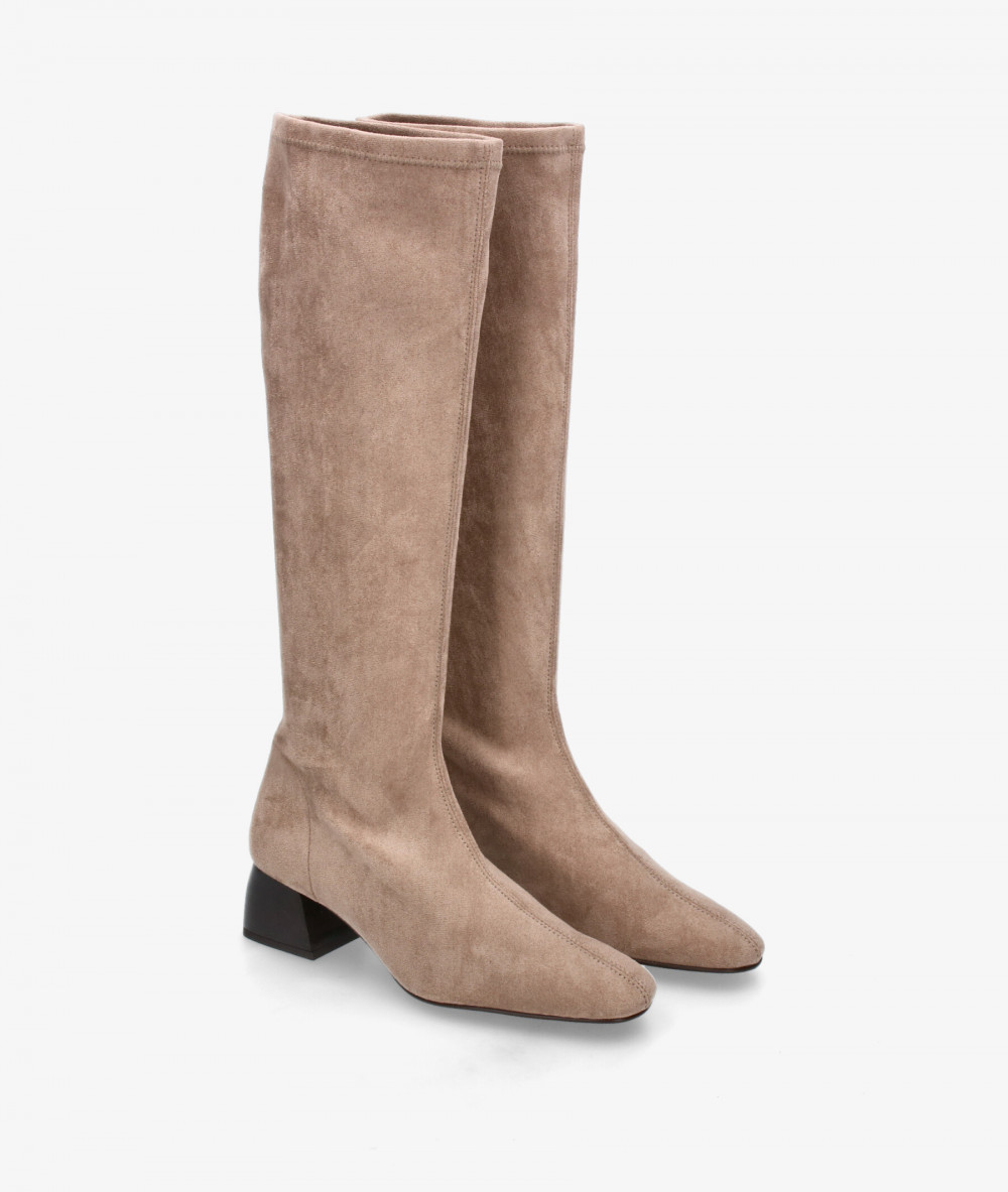 Botas pabloochoa.shoes  78663 en PIEDRA LYCRA Botas pabloochoa.shoes  78663 en PIEDRA LYCRA