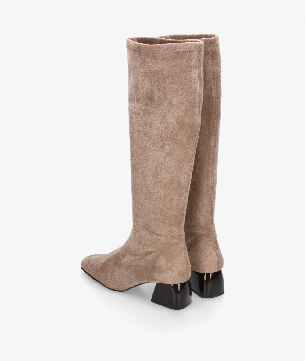 Botas pabloochoa.shoes  78663 en PIEDRA LYCRA Botas pabloochoa.shoes  78663 en PIEDRA LYCRA
