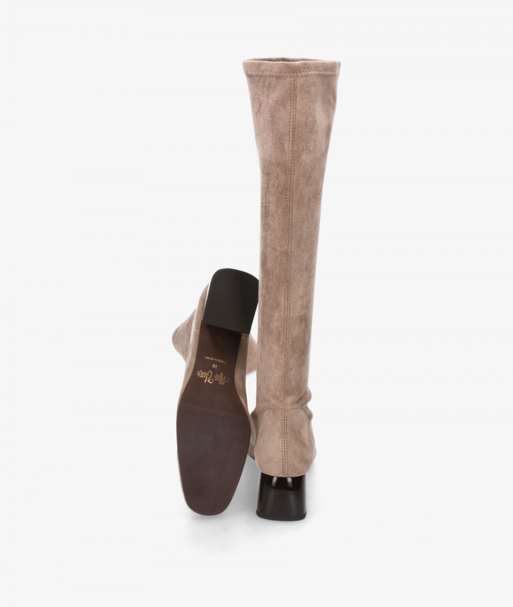 Botas pabloochoa.shoes  78663 en PIEDRA LYCRA Botas pabloochoa.shoes  78663 en PIEDRA LYCRA