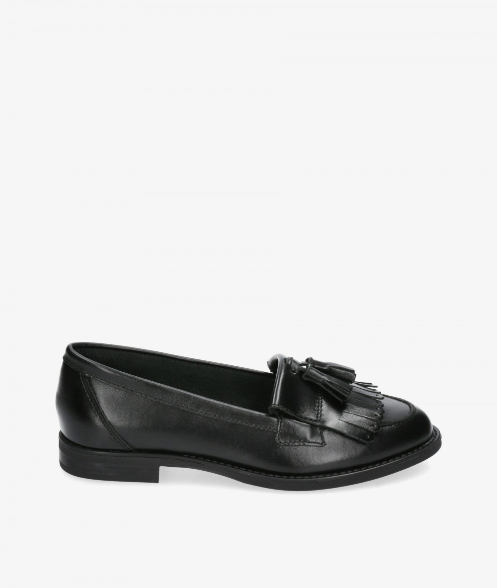Mocasines Funny Lola 1110 en negro Mocasines Funny Lola 1110 en negro
