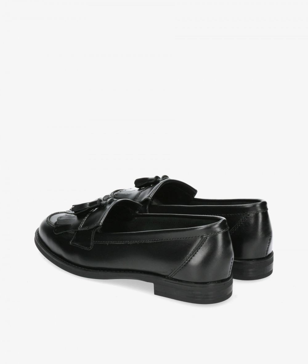 Mocasines Funny Lola 1110 en negro Mocasines Funny Lola 1110 en negro