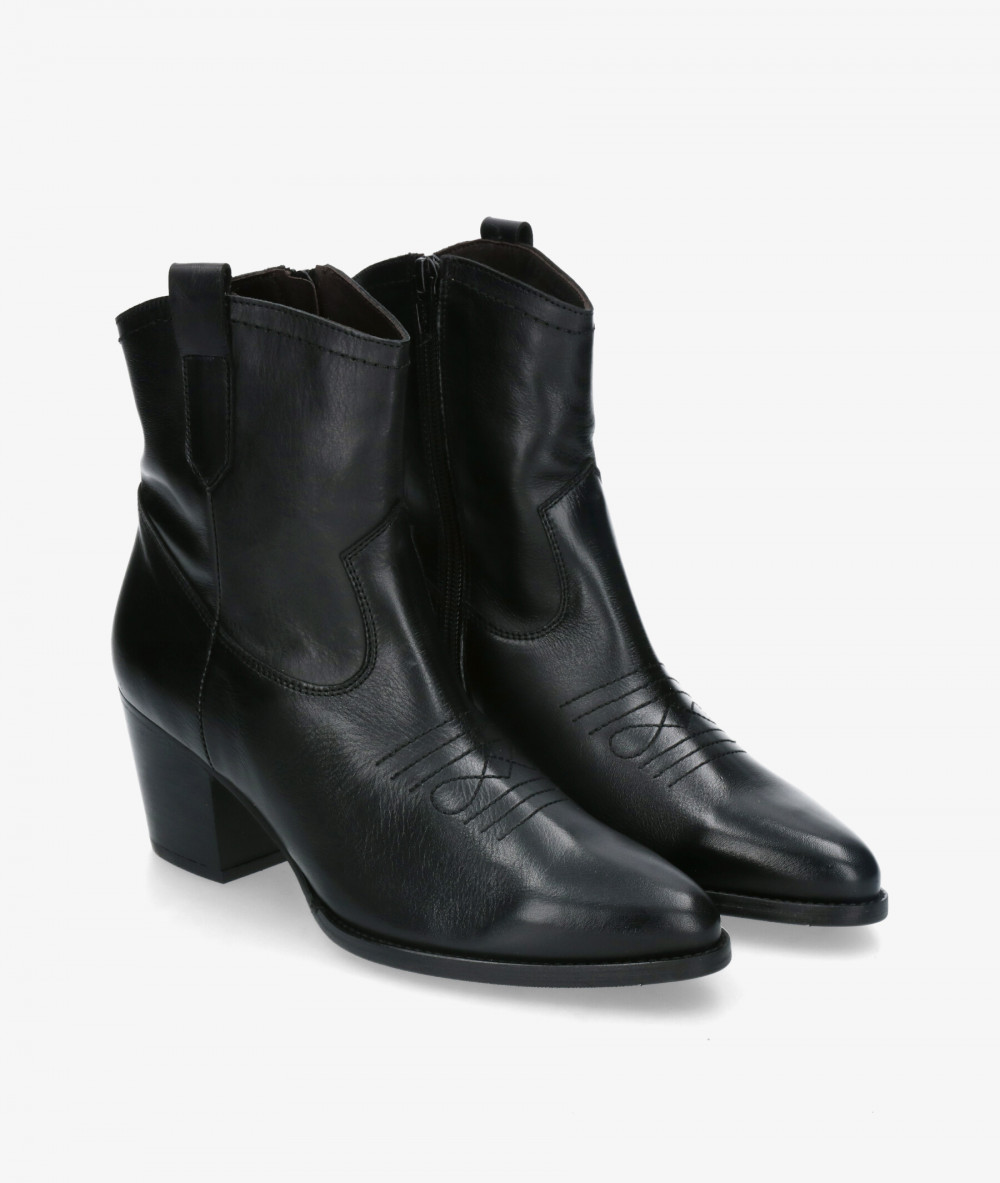 Kénnebec Ankle boots  671 in black Kénnebec Ankle boots  671 in black