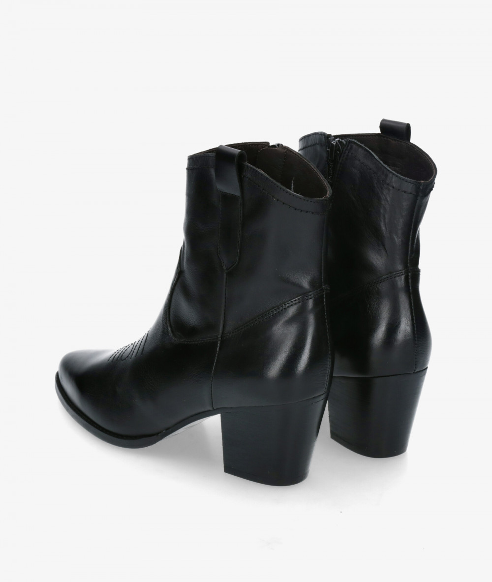 Kénnebec Ankle boots  671 in black Kénnebec Ankle boots  671 in black