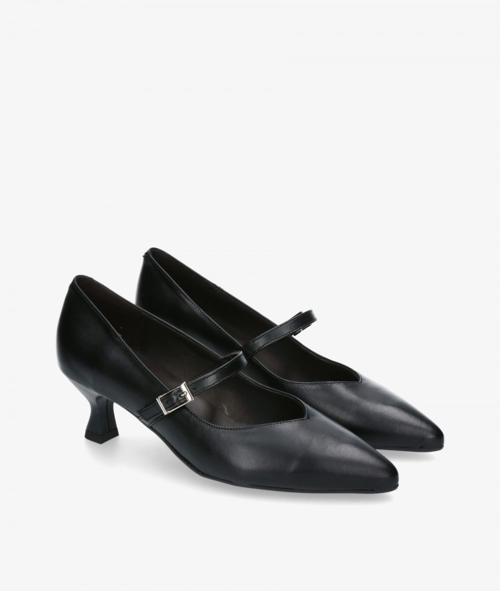 Zapatos de vestir Kénnebec 712 en negro Zapatos de vestir Kénnebec 712 en negro