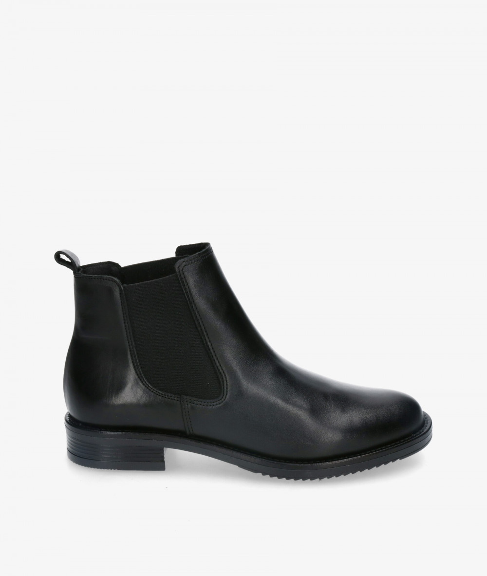 Botines pabloochoa.shoes  34779-R en negro Botines pabloochoa.shoes  34779-R en negro