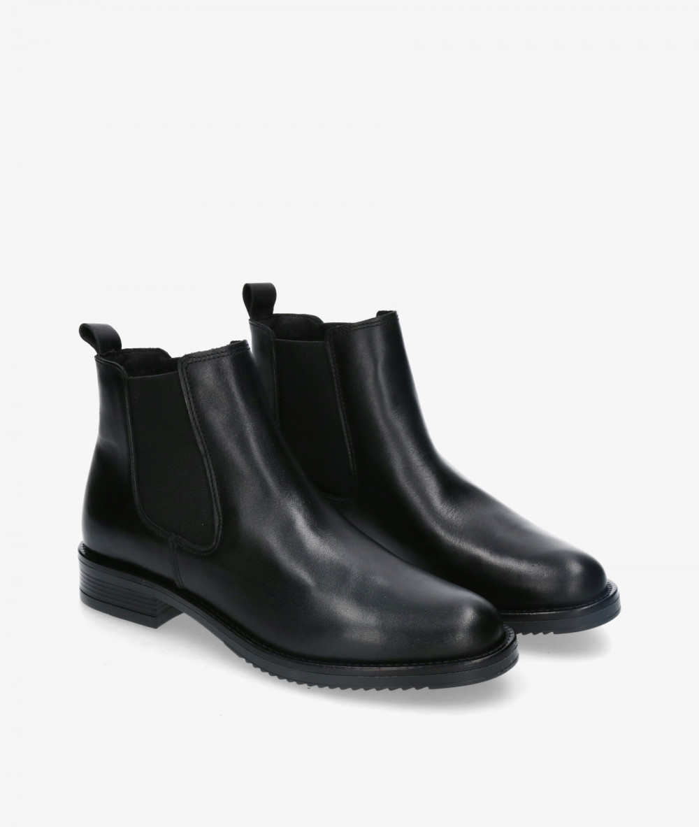 Botines pabloochoa.shoes  34779-R en negro Botines pabloochoa.shoes  34779-R en negro