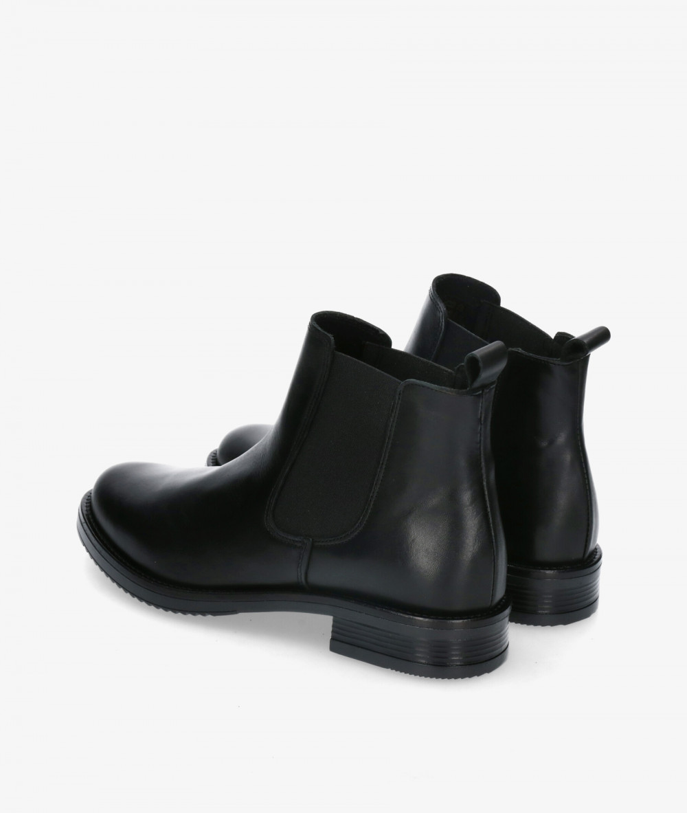 Botines pabloochoa.shoes  34779-R en negro Botines pabloochoa.shoes  34779-R en negro