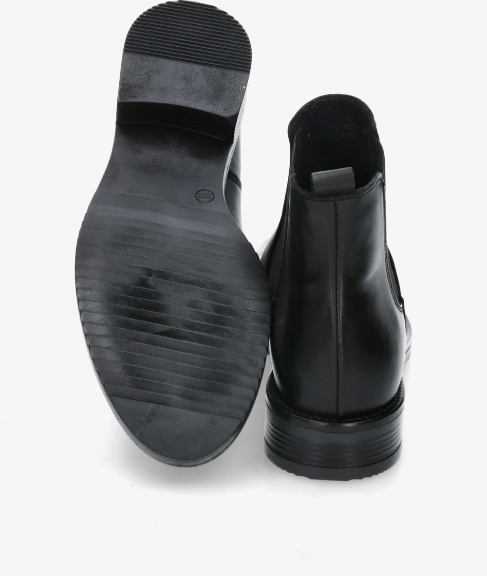 Botines pabloochoa.shoes  34779-R en negro Botines pabloochoa.shoes  34779-R en negro