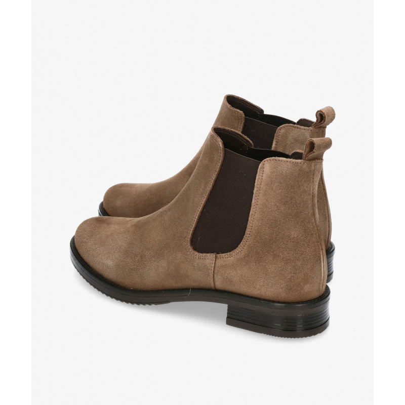 Alpargatas con cierre de lazo Gaimo Globo cuero