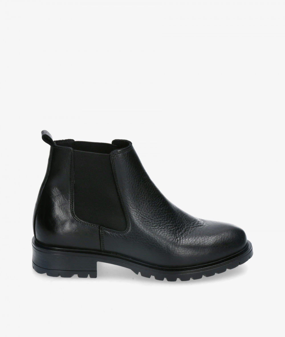 Botines pabloochoa.shoes  37383 FM1-R en negro Botines pabloochoa.shoes  37383 FM1-R en negro
